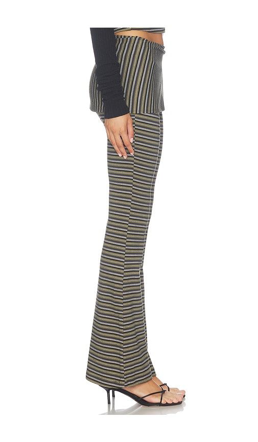 Olive Grove Stripe Fleece Pant in . - size M (also in S) - Zemeta - Modalova