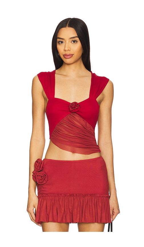 Flower Top in . - size L (also in M) - Zemeta - Modalova