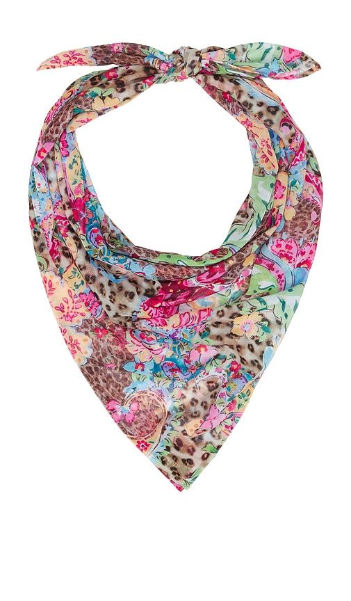 Zhivago Maiano Mesh Scarf in Pink - Zhivago - Modalova