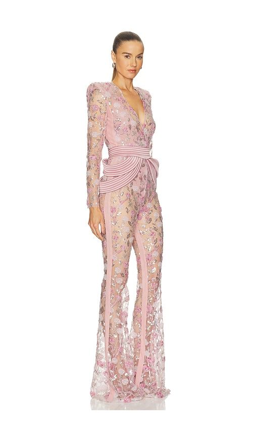 The Scent Of Roses 2 Pc Jumpsuit in . - size 4 (also in 6) - Zhivago - Modalova