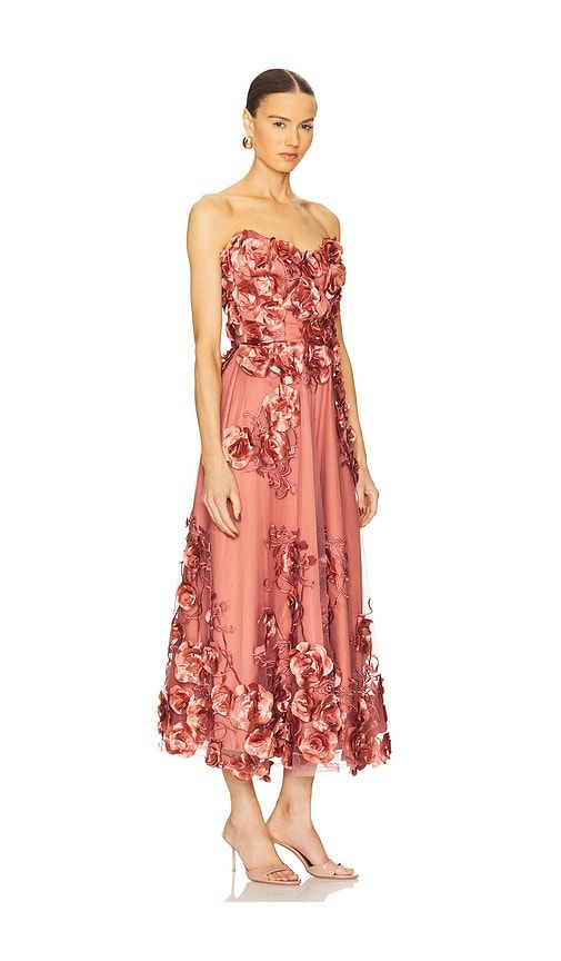 Aonia Dress in Rose. - size 0 (also in 2, 4) - Zhivago - Modalova