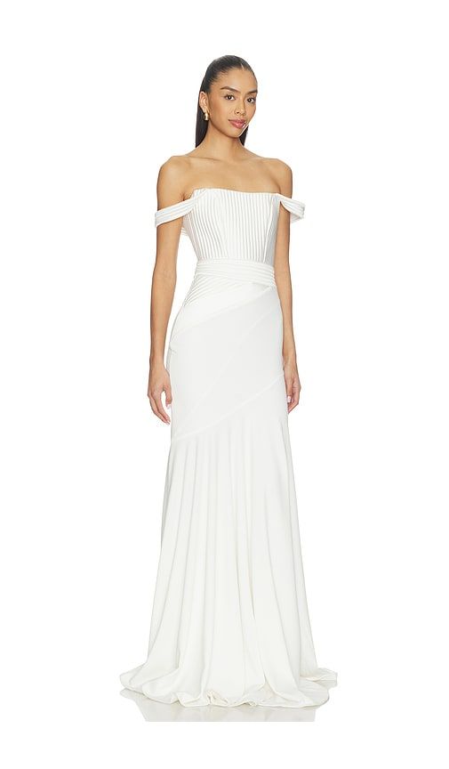 The Eternal Yes Gown in . - size 12 (also in 4, 6) - Zhivago - Modalova
