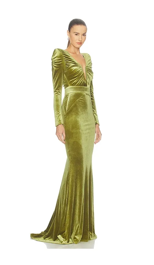 The Bloom Velvet Gown in . - size 10 (also in 12, 4, 6) - Zhivago - Modalova