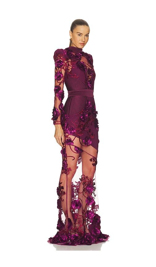 One More Kiss Dear Gown in Purple. - size 2 (also in 6) - Zhivago - Modalova