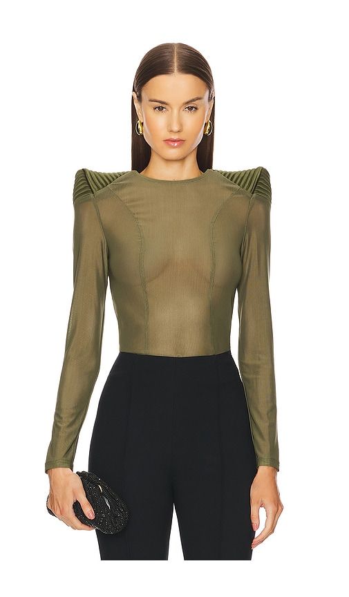 Empty Streets Top in Green. - size 4 (also in 6, 8) - Zhivago - Modalova