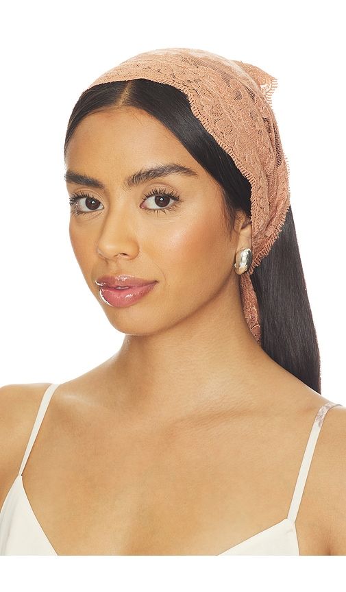 Lace Neck Scarf in - Zimmermann - Modalova