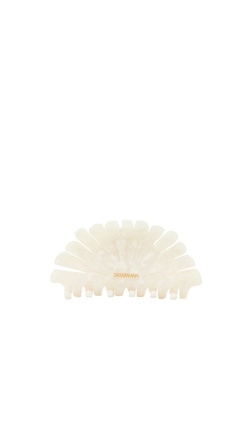 Peacock Hair Clasp in - Zimmermann - Modalova