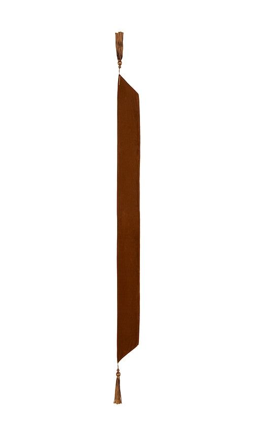 Velvet Neck Scarf in Brown - Zimmermann - Modalova