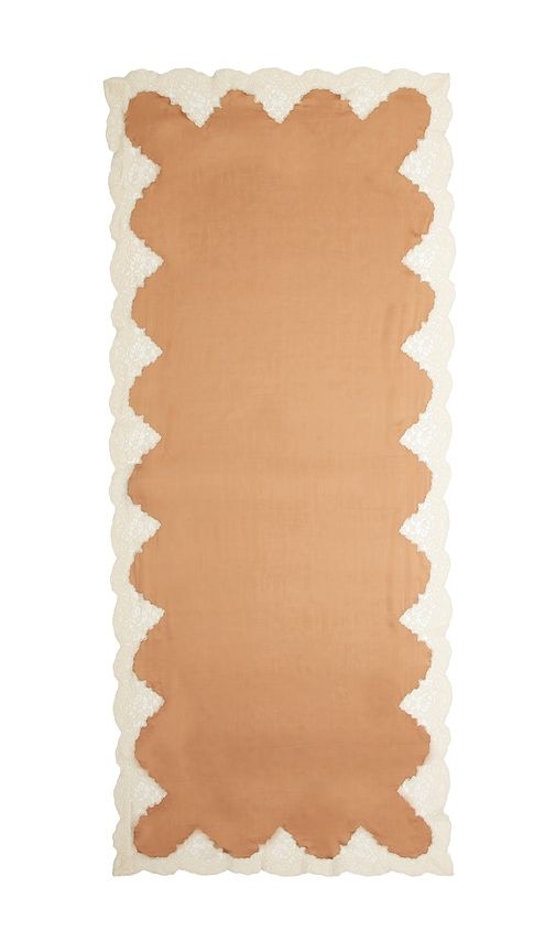 Lace Silk Stole in - Zimmermann - Modalova