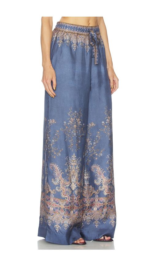 Valiant Track Pant in Blue. - size 0/XS (also in 1/S, 4/XL) - Zimmermann - Modalova