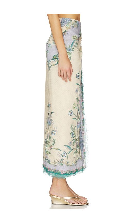 Printed Cotton Pareo in - Zimmermann - Modalova