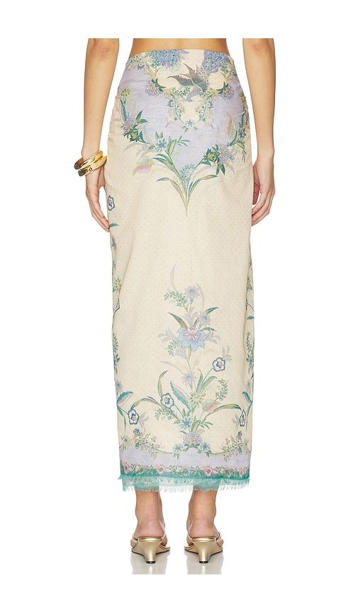 Printed Cotton Pareo in - Zimmermann - Modalova