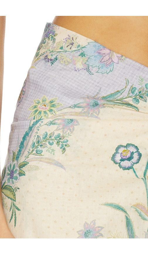 Printed Cotton Pareo in - Zimmermann - Modalova