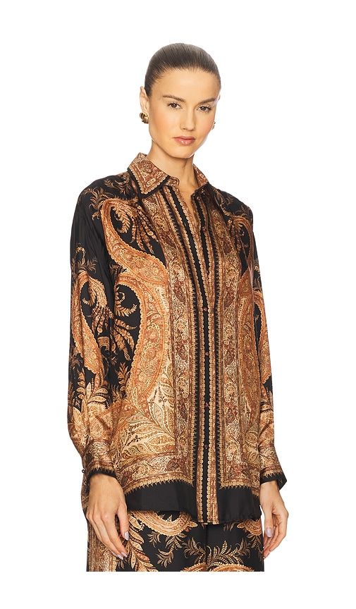 Relaxed Shirt in Black. - size 1/S (also in 4/XL) - Zimmermann - Modalova