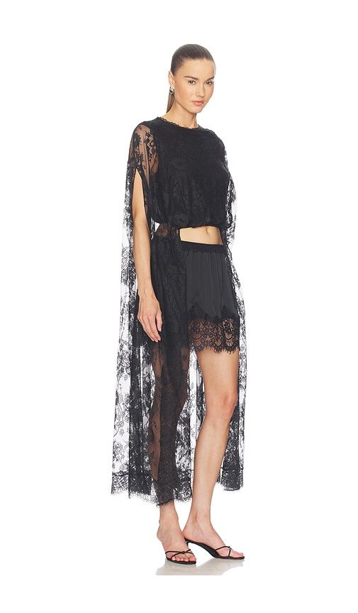 Valiant Lace Caped Top in . - size 0/XS (also in 1/S, 2/M) - Zimmermann - Modalova