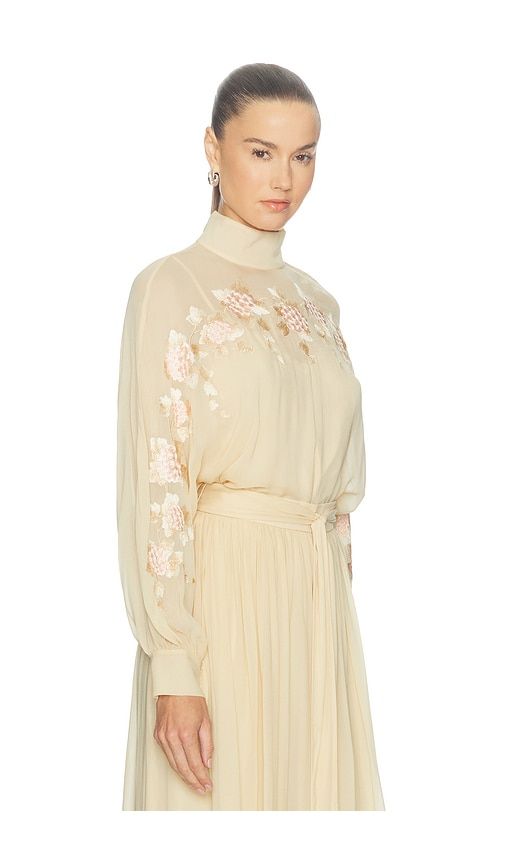 Valiant Embroidered Blouse in . - size 0/XS (also in 1/S, 4/XL) - Zimmermann - Modalova