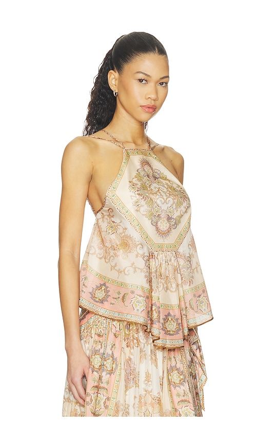 Halter Cami in Multi. - size 0/XS (also in 1/S, 2/M, 3/L) - Zimmermann - Modalova