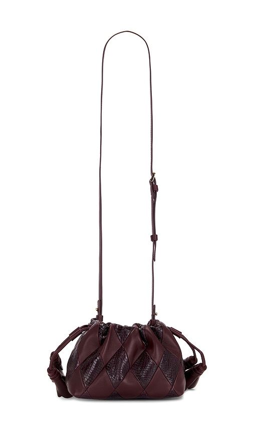 Cloud 91 Small Clutch Bag in Brown - Zimmermann - Modalova