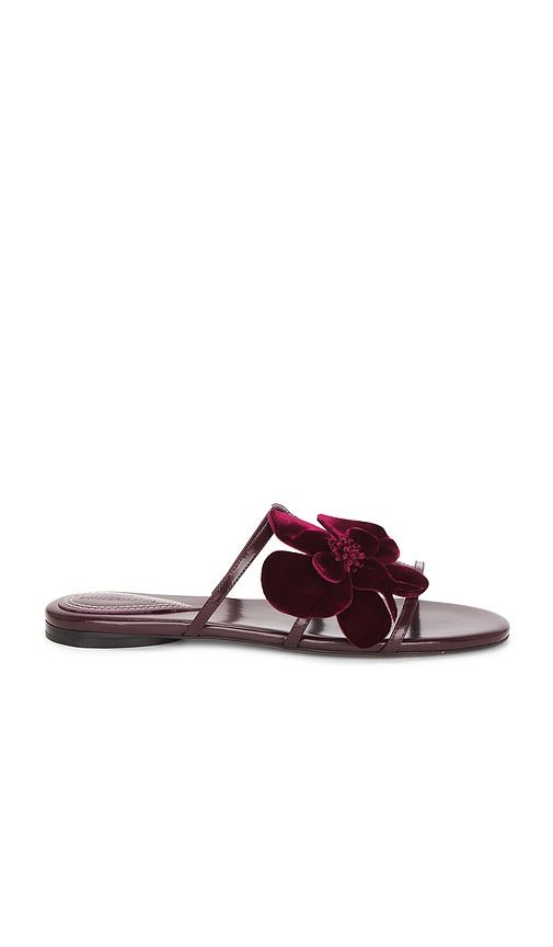 Orchid Slide in Wine. - size 36 (also in 37, 38) - Zimmermann - Modalova