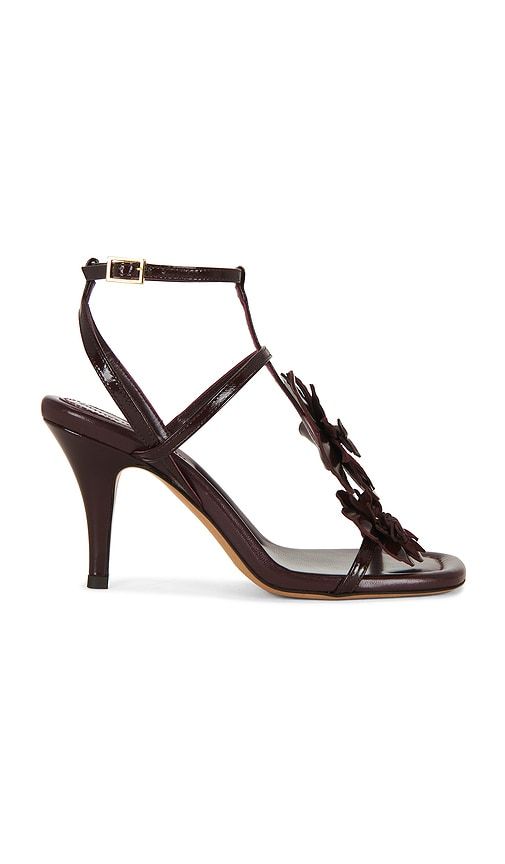 Belara Sandal 85 in Burgundy. - size 36 (also in 37, 38, 39, 40, 41) - Zimmermann - Modalova