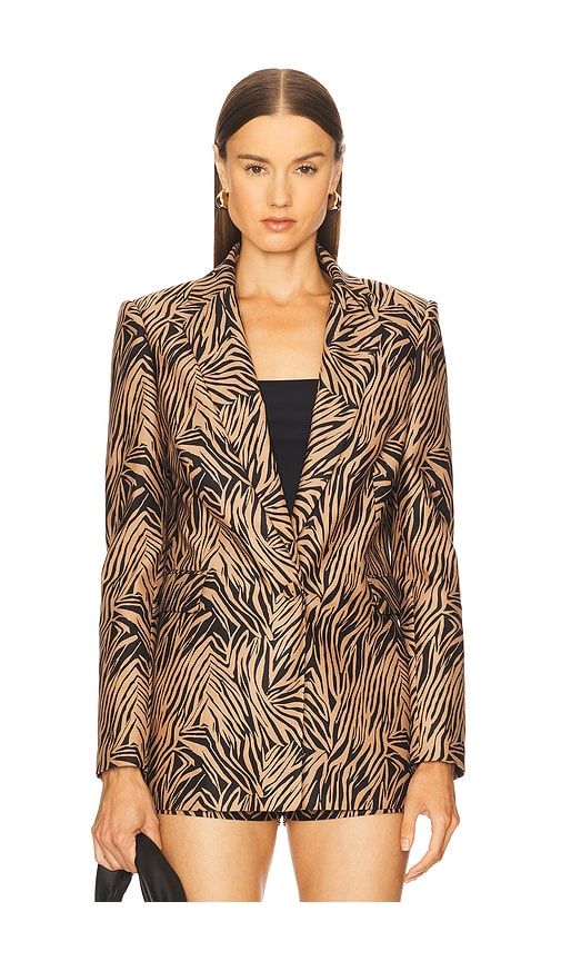 Yvonne Jacket in Brown. - size 36 (also in 38, 40, 42, 44) - Zuleyha Kuru - Modalova