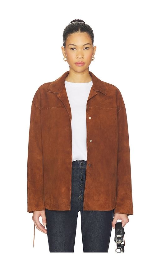 Jebel Jacket in Brown. - size L (also in M, S) - ZUT - Modalova