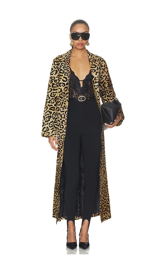 Olympia Trench Coat in Brown. - size S (also in XS, M) - ZUT - Modalova