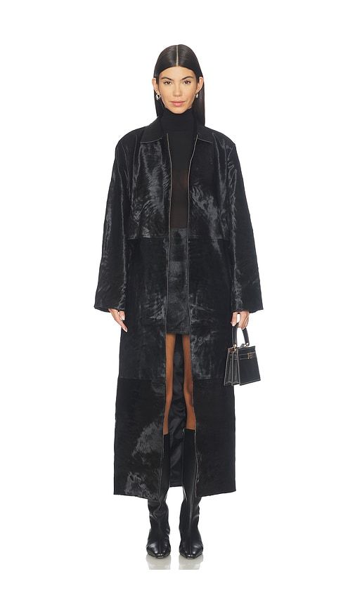 Fort Coat in Black. - size L (also in M, S, XS) - ZUT - Modalova