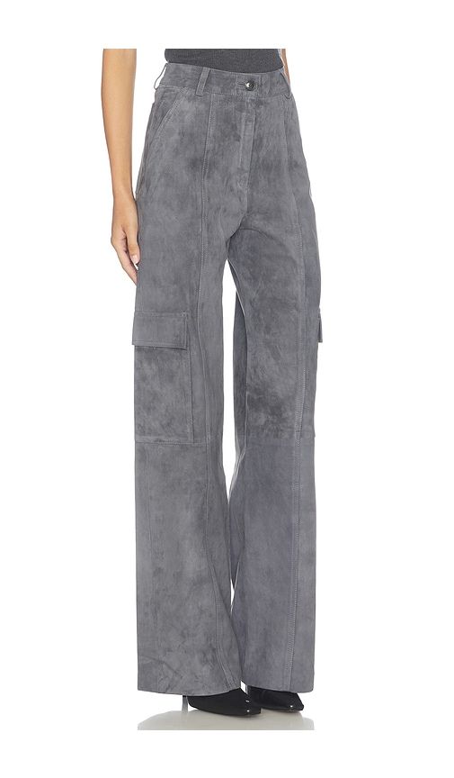 Sammy Pants in Grey. - size L (also in M, S, XS) - ZUT - Modalova