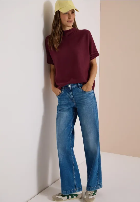 Dolman Pullover mit Turtle Neck - cecil - Modalova
