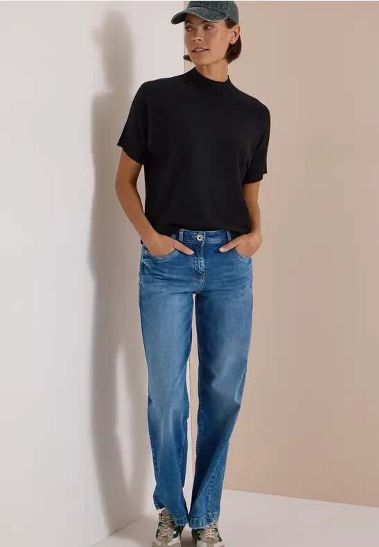 Dolman Pullover mit Turtle Neck - cecil - Modalova
