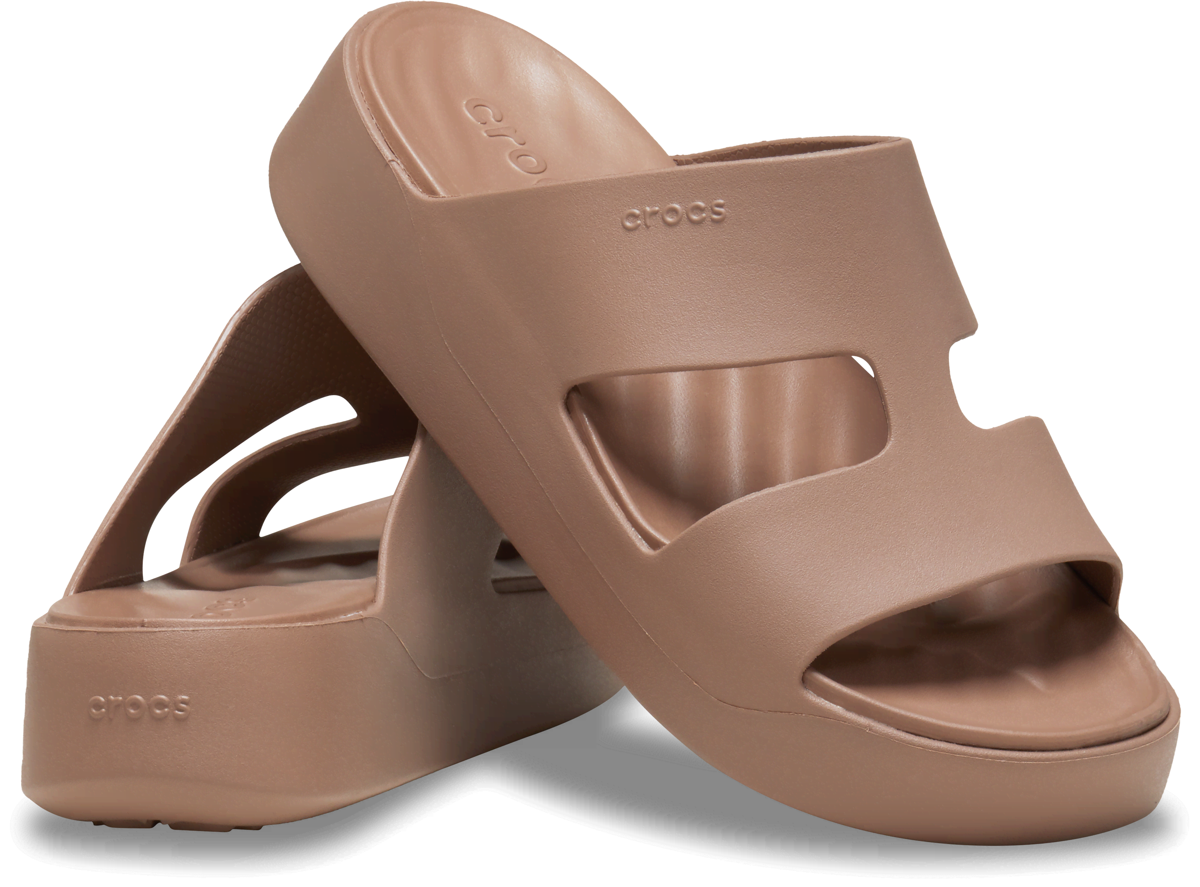 Women | Getaway Platform H-Strap | Sandals | | 3 - Crocs - Modalova