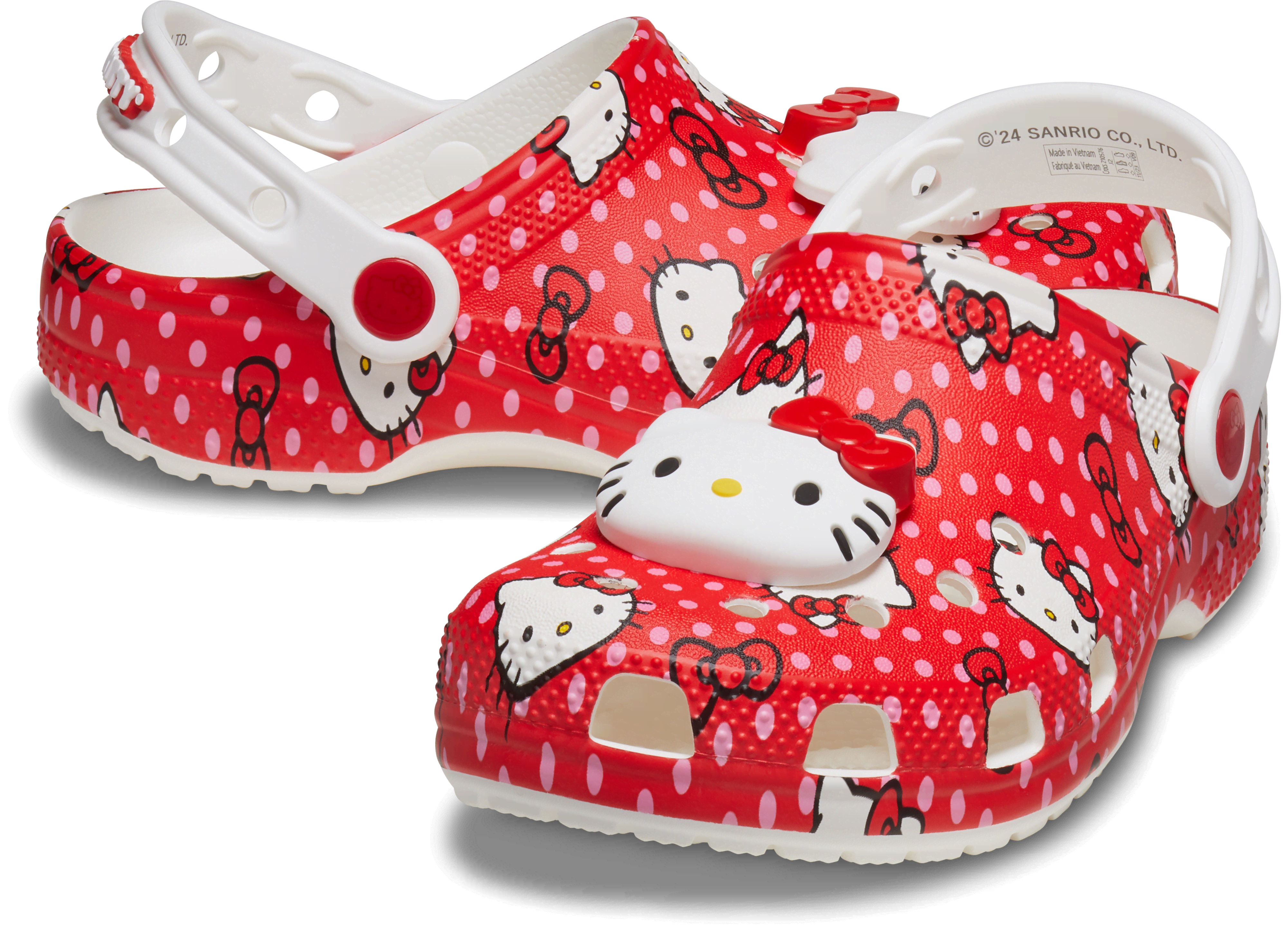 Kids | Hello Kitty® Red Classic | Clogs | | C12 - Crocs - Modalova