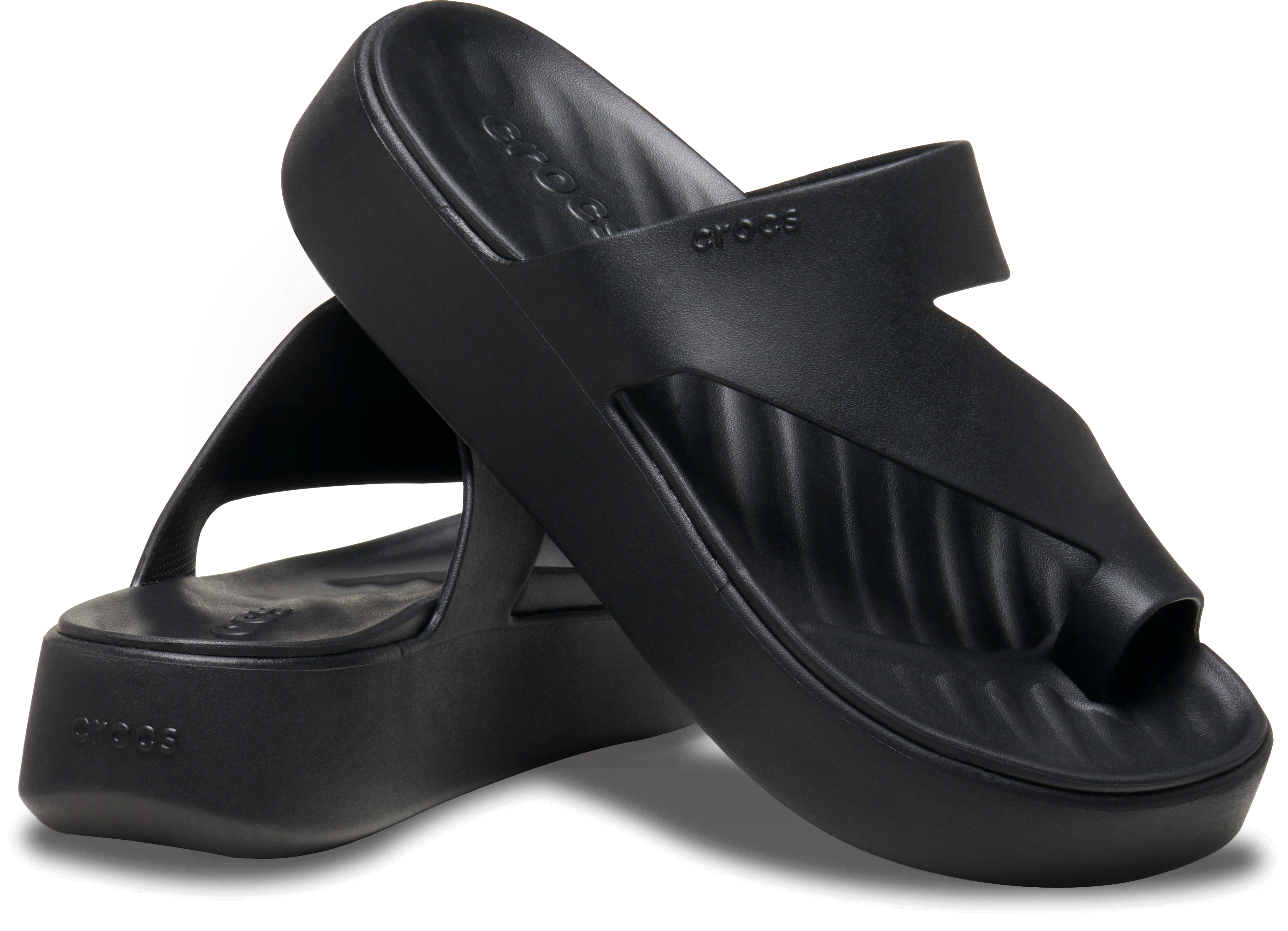 Women | Getaway Platform Toe Loop | Sandals | | 2 - Crocs - Modalova