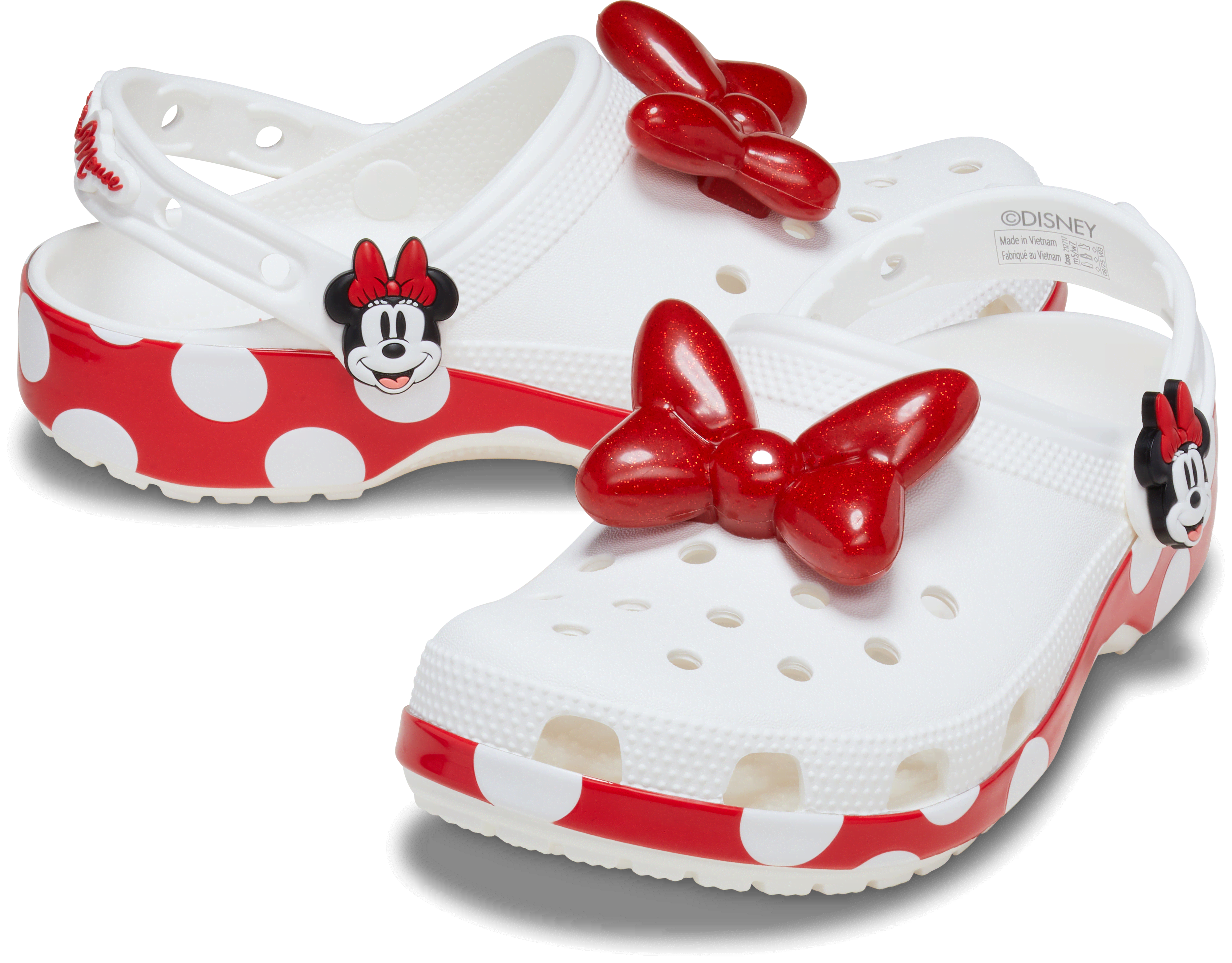 Unisex | Minnie Mouse Classic | Clogs | | W2/M1 - Crocs - Modalova