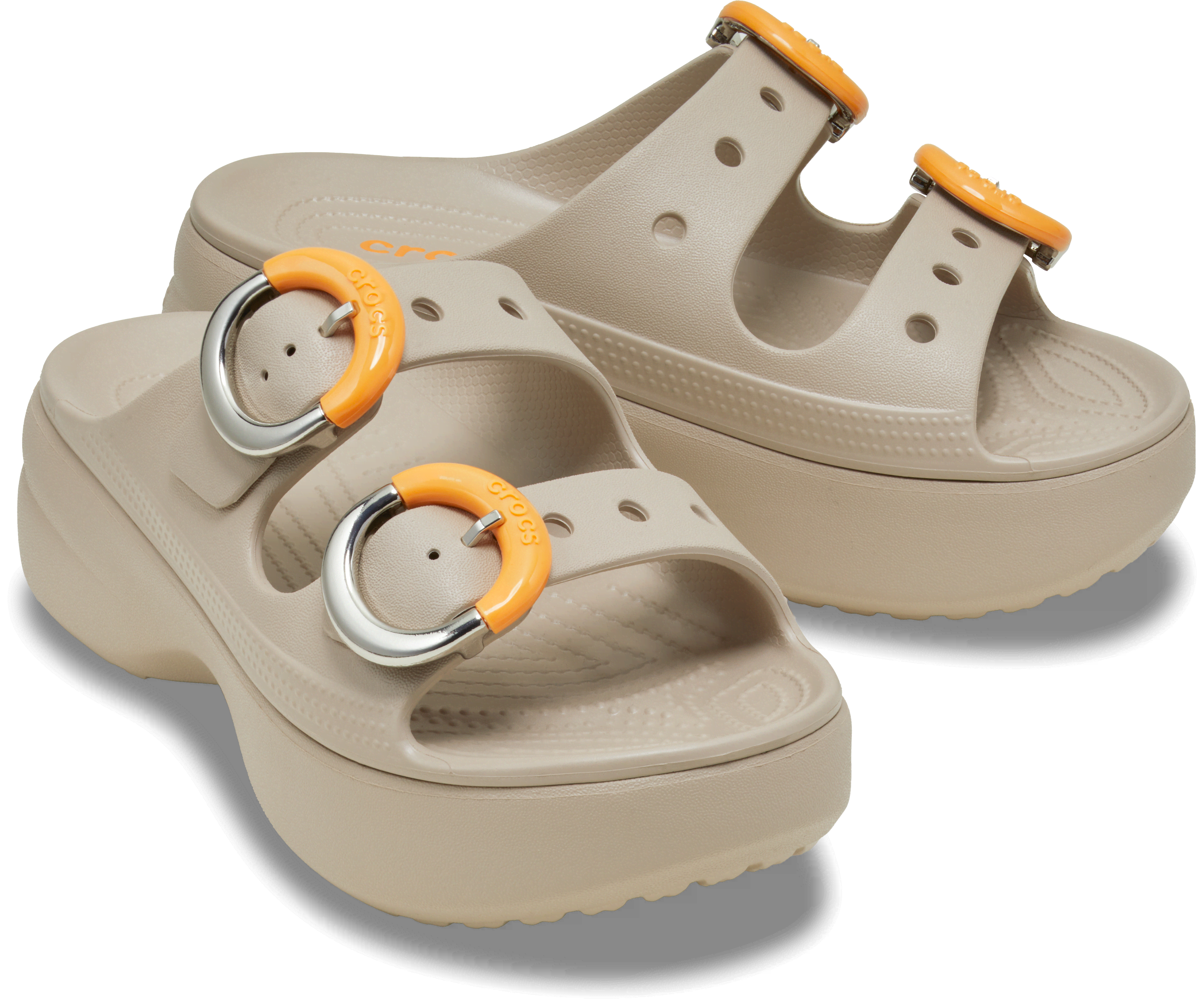 Women | Saturday Platform Dipped Buckle | Sandals | | 3 - Crocs - Modalova