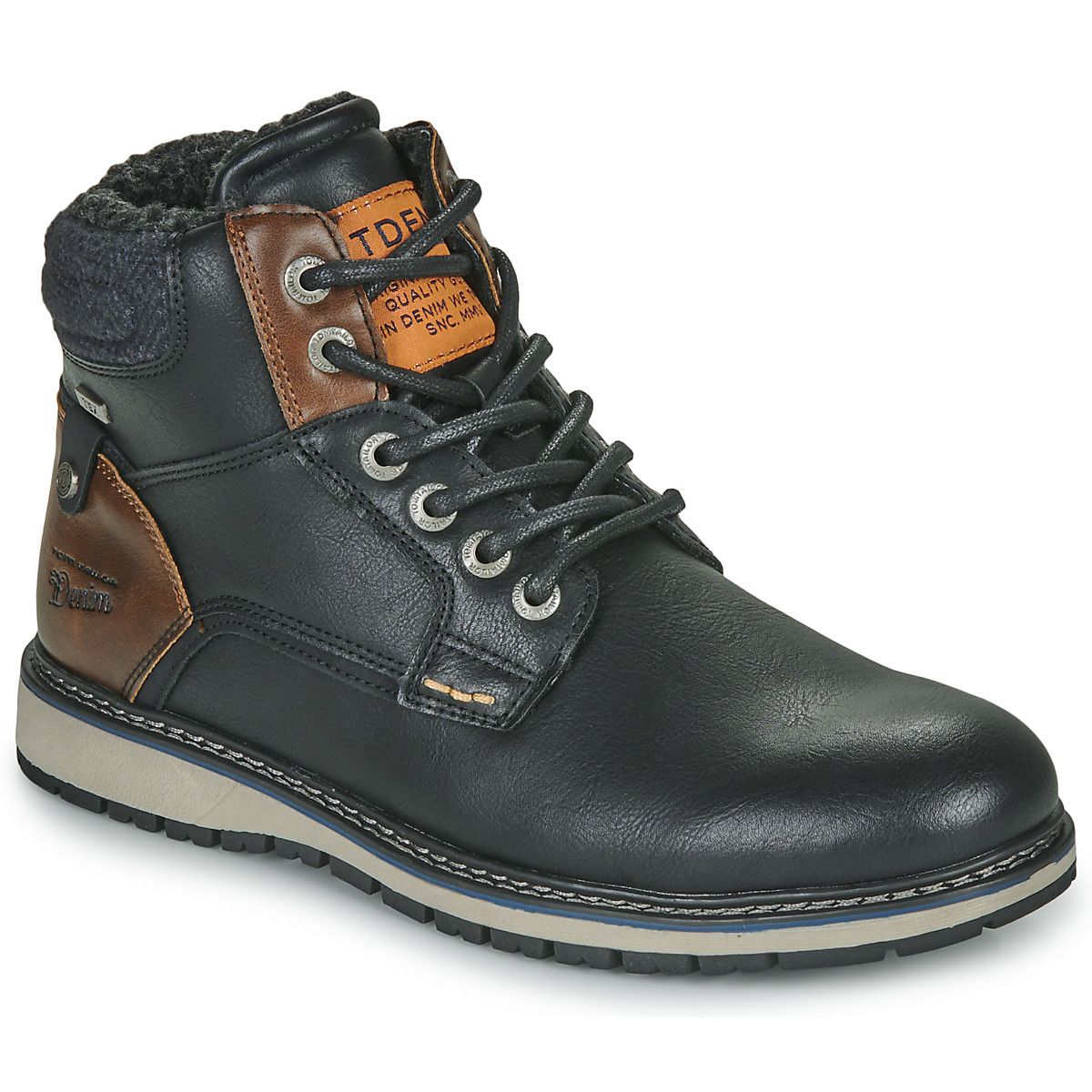 LORENZA men's Mid Boots in - Tom Tailor - Modalova