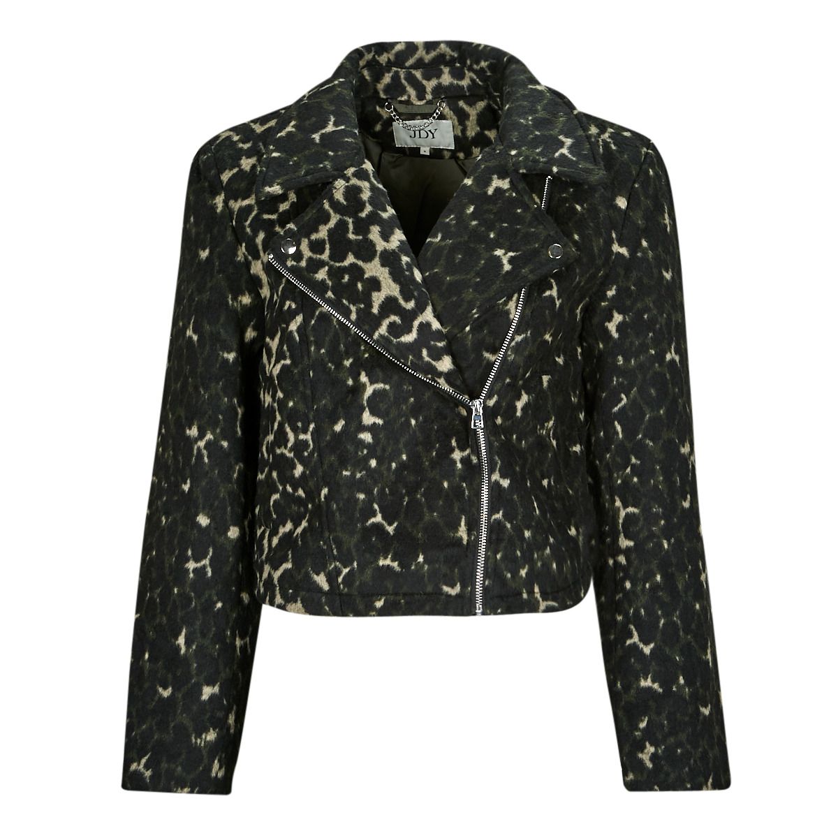 TENNESSEE LEO BIKER JACKET OTW QIQ women's Jacket in - JDY - Modalova