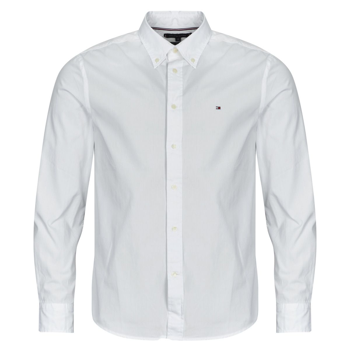 CORE FLEX POPLIN SOLID RF SHIRT men's Long sleeved Shirt in - Tommy Hilfiger - Modalova