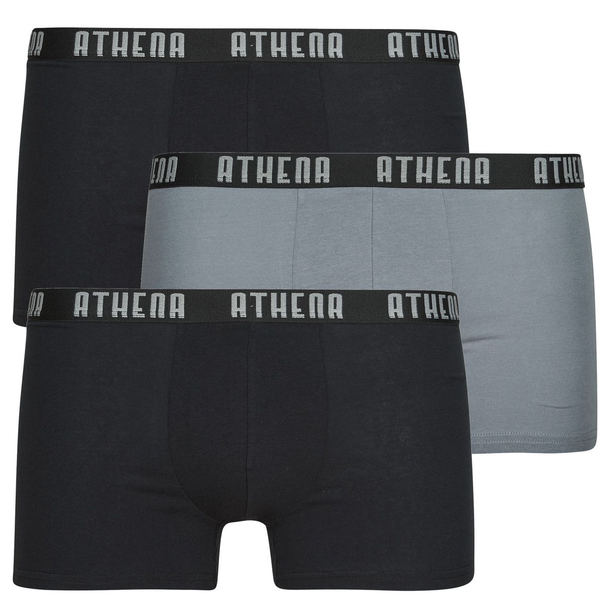 BASIC COLOR Pack de 3 men's Boxer shorts in - Athena - Modalova