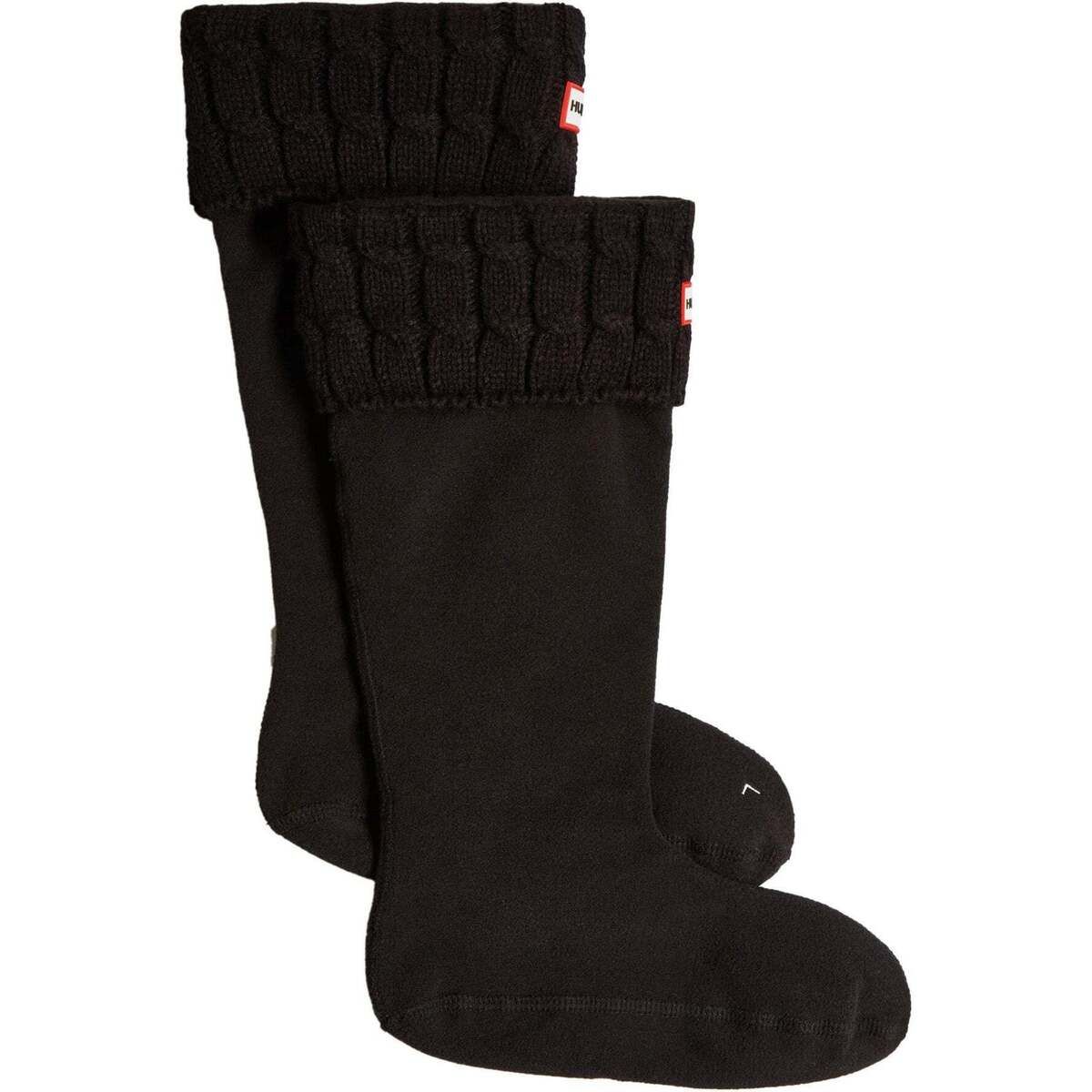 Six Stitch Cable Sock women's Socks in - Hunter - Modalova