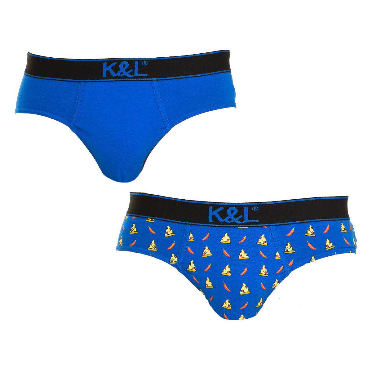 KLS1-2006-PIZZA men's Underpants / Brief in - Kisses And Love - Modalova