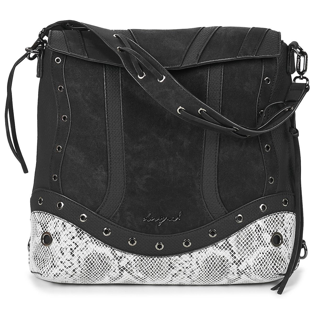 BACKPACK SNAKE PATCH JERSEY 2.0 MINI women's Backpack in - Desigual - Modalova