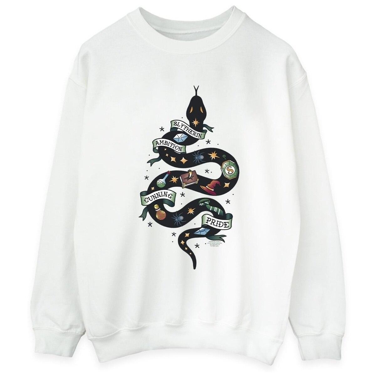 Slytherin women's Sweatshirts in - Harry Potter - Modalova