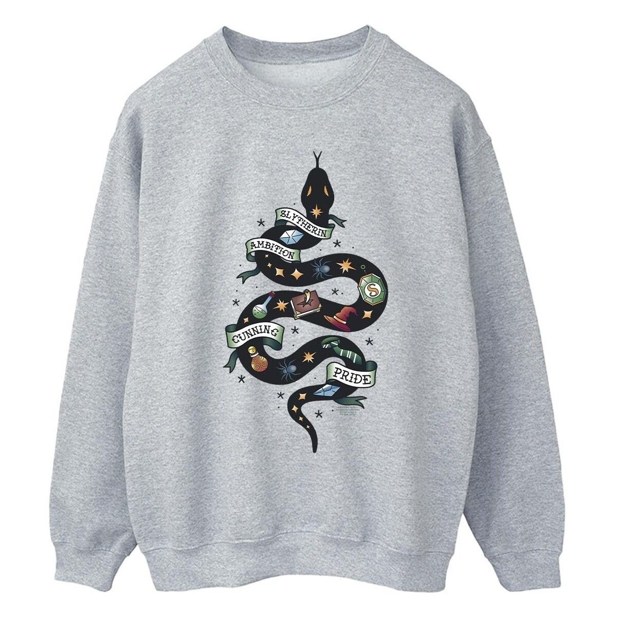 Slytherin men's Sweatshirts in - Harry Potter - Modalova