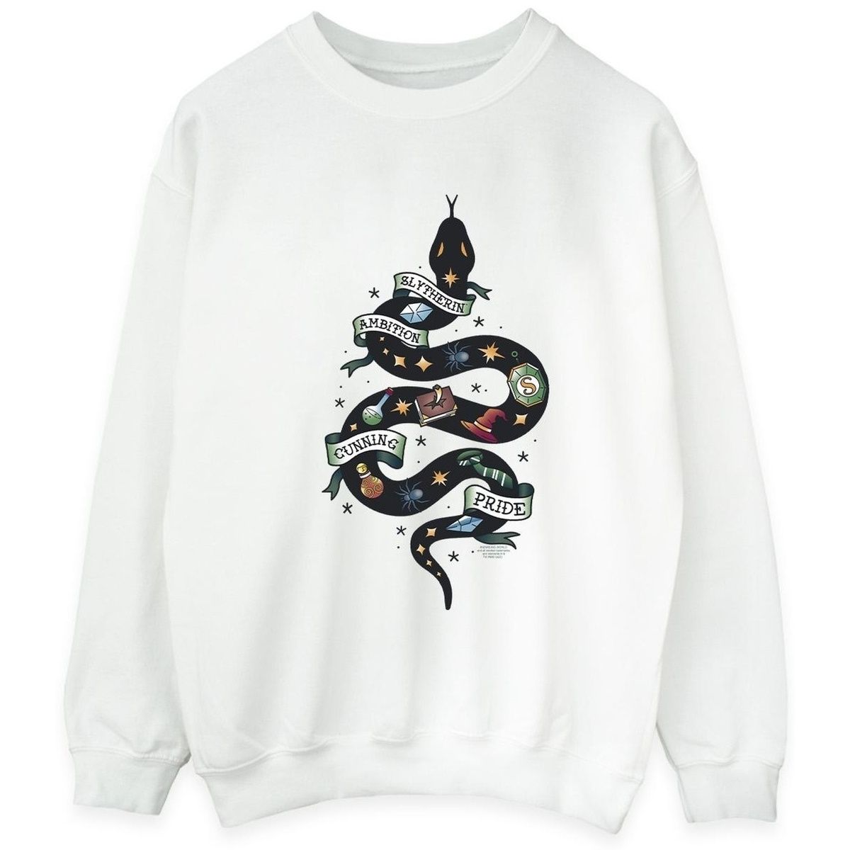 Slytherin men's Sweatshirts in - Harry Potter - Modalova