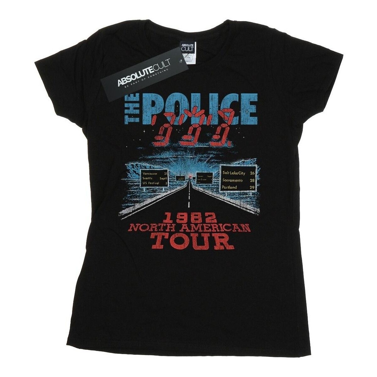 North American Tour V2 women's in - The Police - Modalova