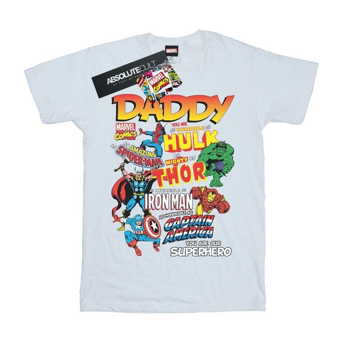 Our Dad Superhero men's in - Marvel - Modalova