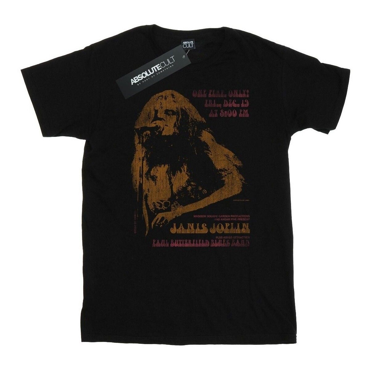 Madison Square Garden men's in - Janis Joplin - Modalova