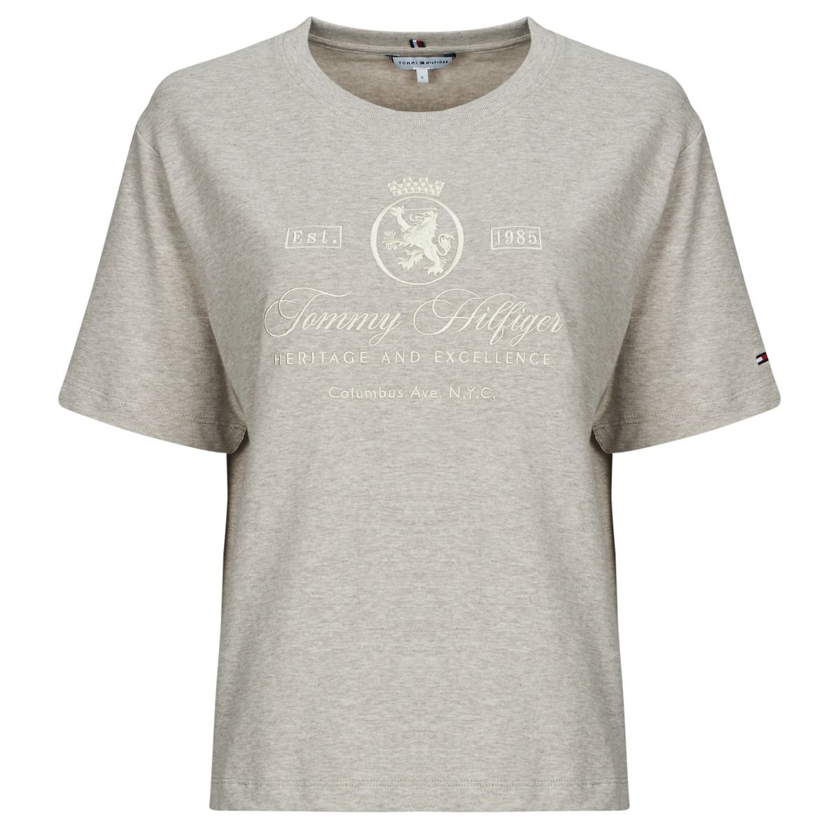 VARSITY CREST RLX SS TEE women's T shirt in - Tommy Hilfiger - Modalova